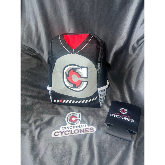 Cincinnati cyclones cooler, koozie and magnet - Picture 1 of 2